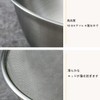 Set of 4 Colander and Ball Colander Set Stainless Steel