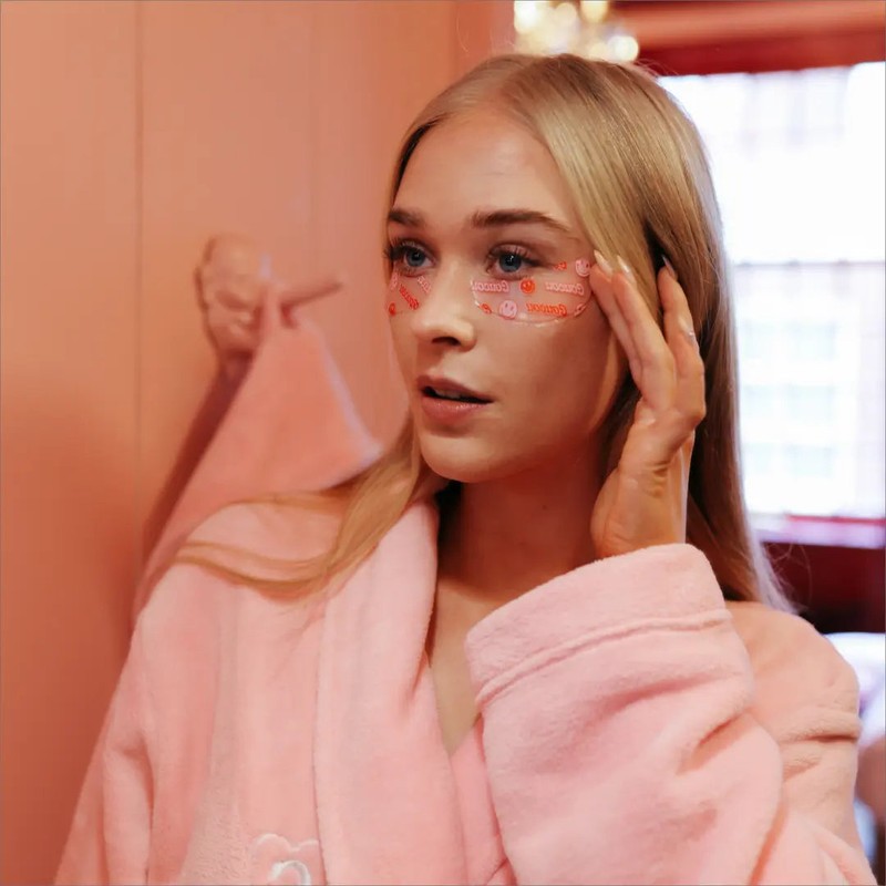 The Coucou Club Reusable Eye &amp; Smile Patches