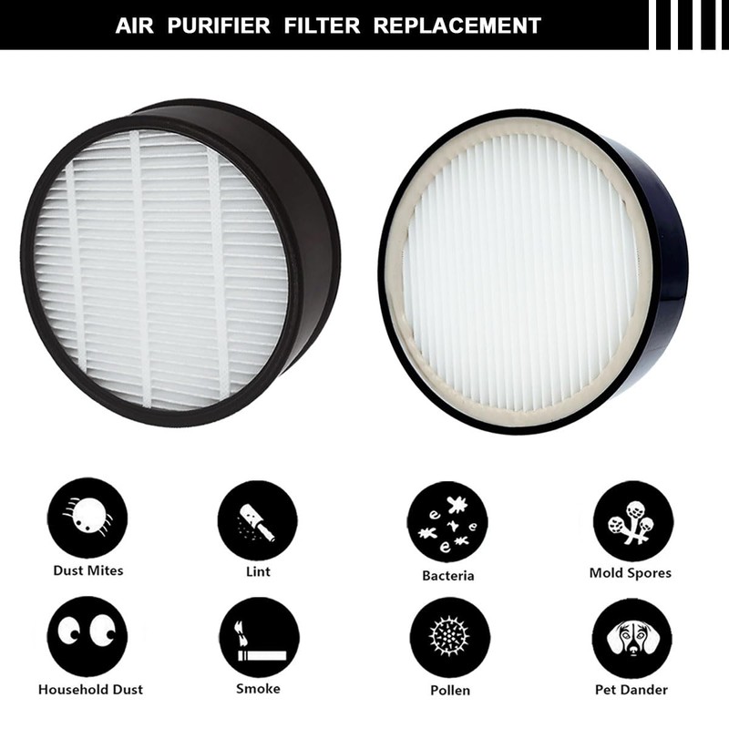 HAP600B-TU 360° True HEPA Air Intake Filter Replacement Compatible with