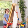 Melissa & Doug Deluxe Standing Art Easel - Dry-Erase Board,