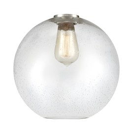 Innovations Large Athens 10" Light Glass, Seeded Sphere - G124-10