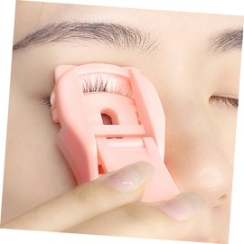 Baluue Sets Professional Eyelash Curlers Asian Eyelash Curler Tool for Curly Lashes Small Lightweight Travel-friendly Pcs