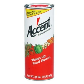 Accent Flavor Enhancer - 2 lb. canister (Pack of 4)