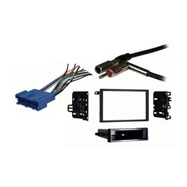 Harmony Audio HA-702001 Compatible with Buick Century 1997-2003 Aftermarket Radio Harness Adapter Plug, MET13-99-2011 Single/Double DIN Multi-Kit and HA-40GM10 Aftermarket Antenna Adapter