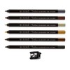 Kit BISSU Delineador Tintaline tonos básicos (Set 7 piezas)