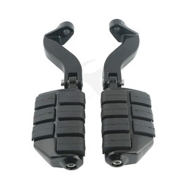 TCMT Anti Vibration Foot Pegs Footrests Mounts Kit Fits For Harley H-D Touring Road King Road Glide Street Glide Electra Glide 1993-2025