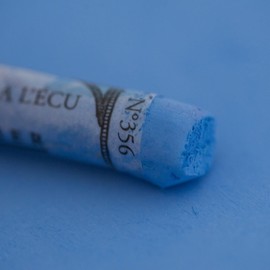 Soft Pastel Cobalt Blue 356