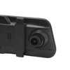 Dash Camera 9.66in Mirror Touch Screen Dual Camera 1080P Wide