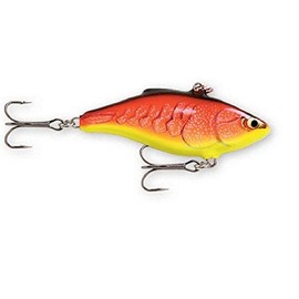 Rapala(ラパラ) バイブレーション ラトリンラップ 7cm 16g アカザリイエローベリー RFCW RNR7-RFCW ルアー