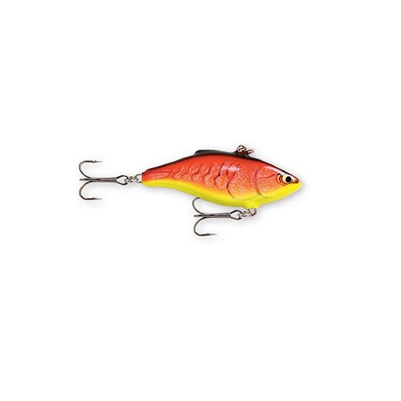 Rapala(ラパラ) バイブレーション ラトリンラップ 7cm 16g アカザリイエローベリー RFCW RNR7-RFCW ルアー