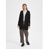 SELECTED FEMME Female Cardigan Long, black
