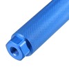 X AUTOHAUX Pair Rear Foot Pegs Footrests Blue for Bicycle