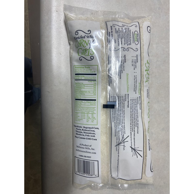 Papa's Corn Grits (2-2lb bags)