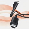 Elitecran Replacement Headset Sound Cable Compatible with SteelSeries Arctis 7