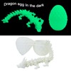 6pack 3D Printed Easter Dragon Eggs, Mystery Dragon Egg with