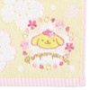 Sanrio 963861 Sakura Design Series Petite Towel, Pompompurin, Pudding, 9.8