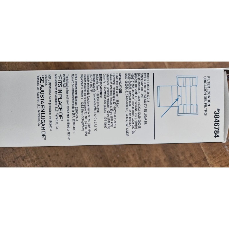 project source Refrigerator Water Filter