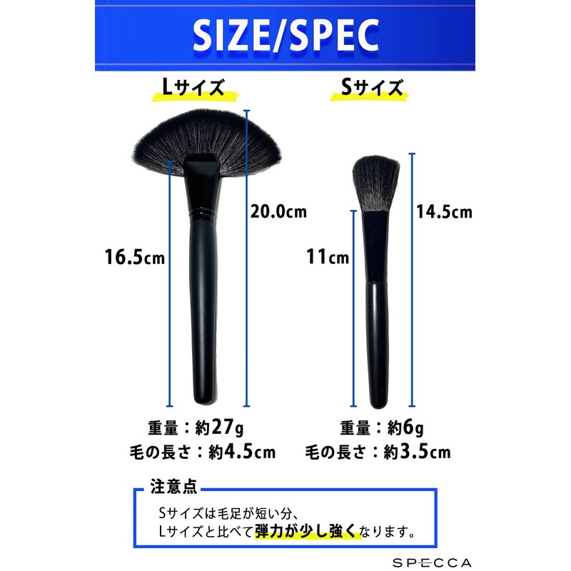 Specca Static Removal Brush, Static Removal Brush (Dust Removing Brush,
