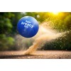Tryeht Self Inflating Ball 5", Rubber New Feel Breacy Ball,
