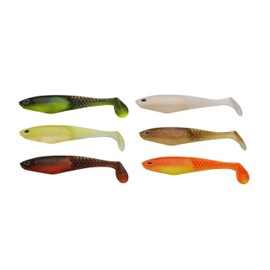 Berkley PowerBait® Cullshad Soft Bait | Esca da pesca realistica | Esca versatile per predatori come lucci, lucioperche, trote e persici | 10 cm | 8 g | Mixpack Darkwater