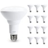 Feit Electric BR30 LED Light Bulb, 65W Equivalent, Dimmable, 650