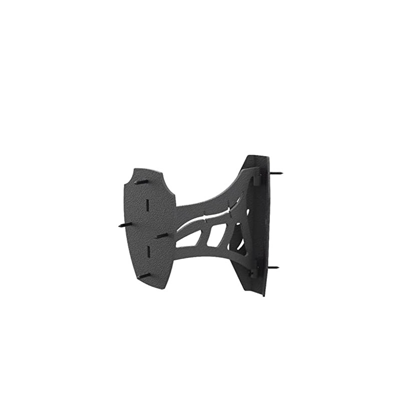 Skull Hooker Small/Medium Steel Powder-Coated Game Corner Shoulder Mount with