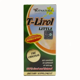 T Lirol Little 30 Cápsulas