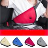 Vehicle seat belt size adjuster cushion cover position seat belt guard / 차량용 안전벨트 사이즈 조절기 쿠션 커버 위치 안전벨트 가드