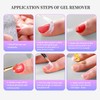 Gel Polish Remover Kit for Gel & Shellac Nails –