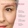 Crema anti-arrugas con Aloe vera y extracto de Uva, 1.69Oz/50ml