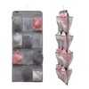 ANZORG Dual Sided Hanging Shoe Organizer for Closet with Rotating
