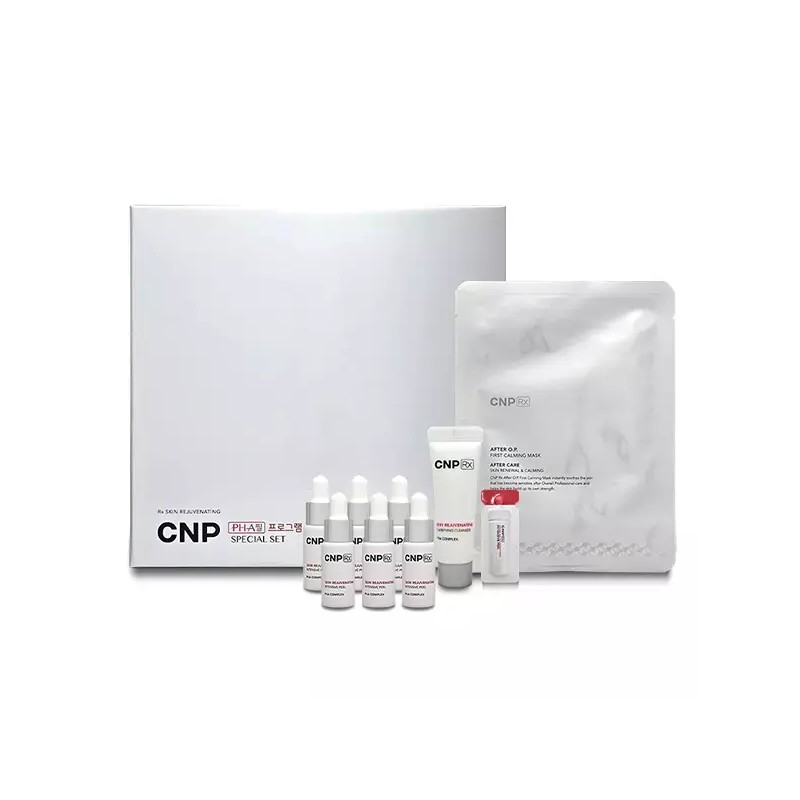 CNP Rx 스킨 레쥬버네이팅 인텐시브 필 스마트 기획 CNP Rx