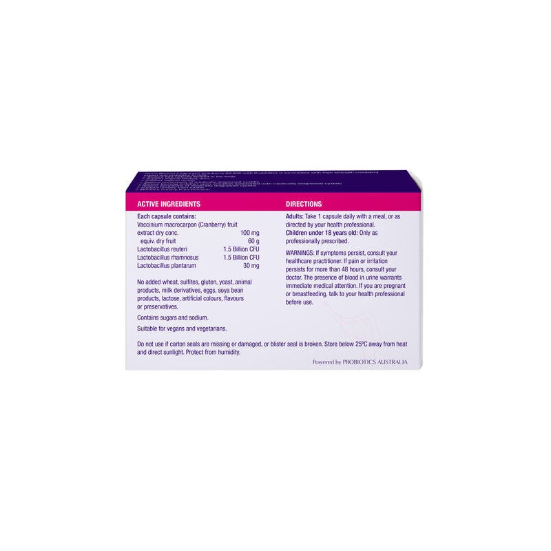 Henry Blooms Lady Lac Cranberry 60000 Capsules 30