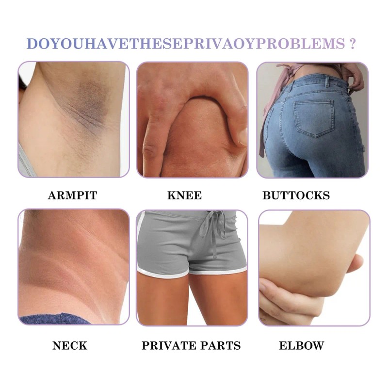 Blanqueador Corporal Blanqueador De Axilas Private Cream Par