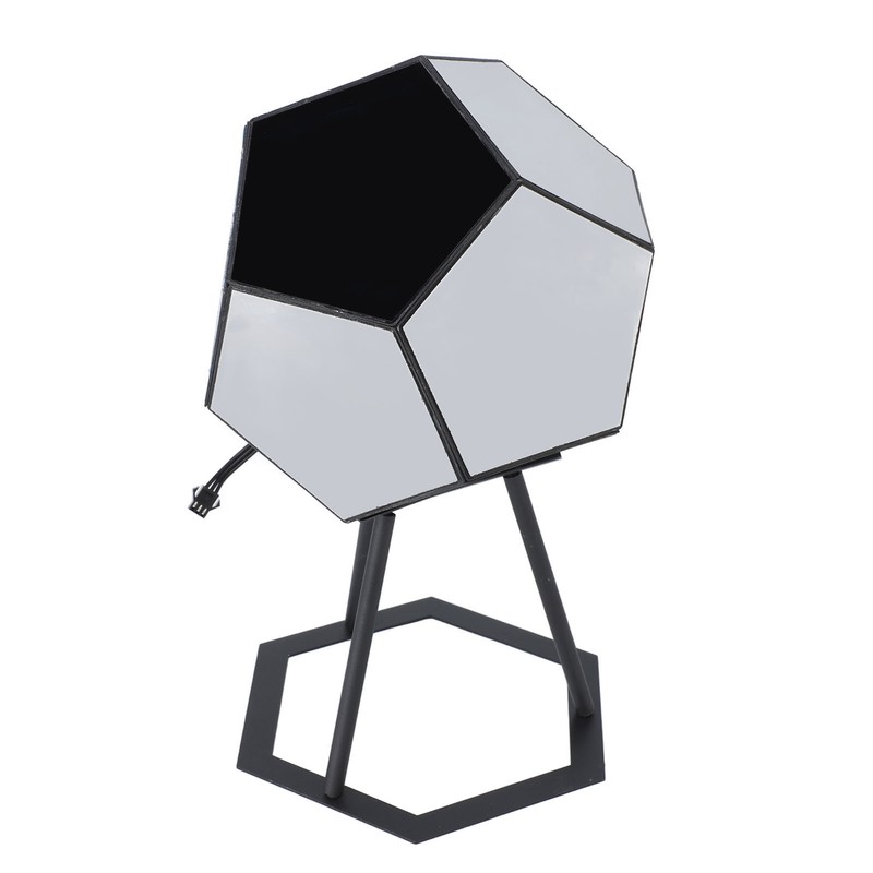 LED Dodecahedron Light USB Powered Music Sync Color Changing Colorful