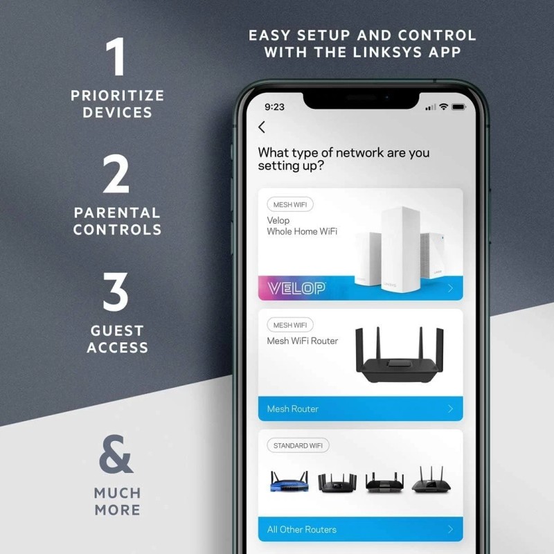 Linksys New Linksys EA8100 Max-Stream AC2600 Dual Band MU-MIMO Gigabit