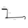 WMLBK Folding Steel Car Rocker - Car Jack Hand Crank