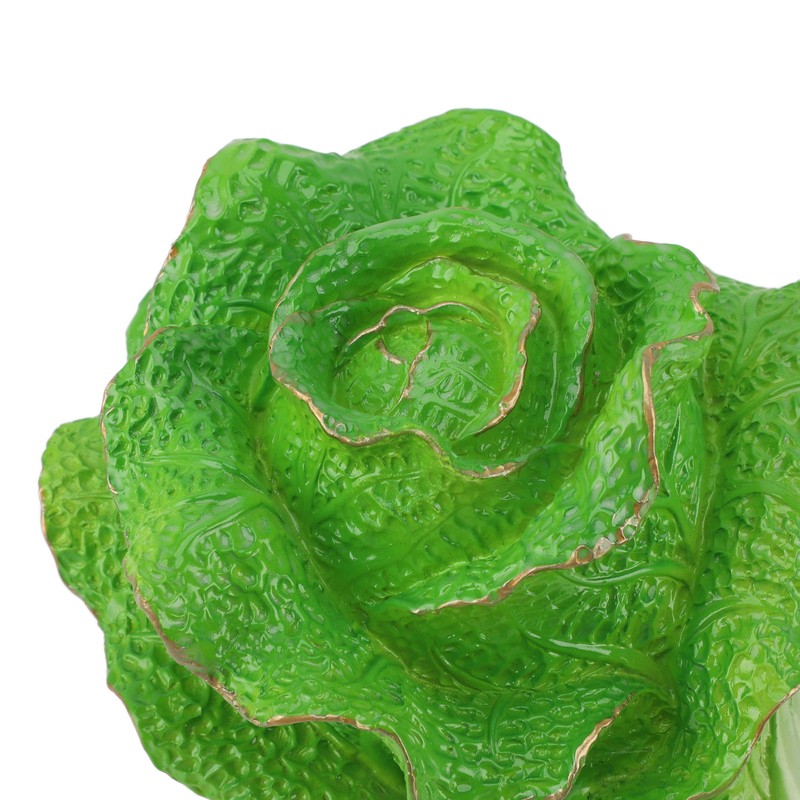 Lucky Cabbage Crafts Chinese Bai Cai Ornament Resin Feng Shui