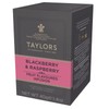 Taylors of Harrogate Blackberry & Raspberry, Herbal Tea, Individually Wrapped