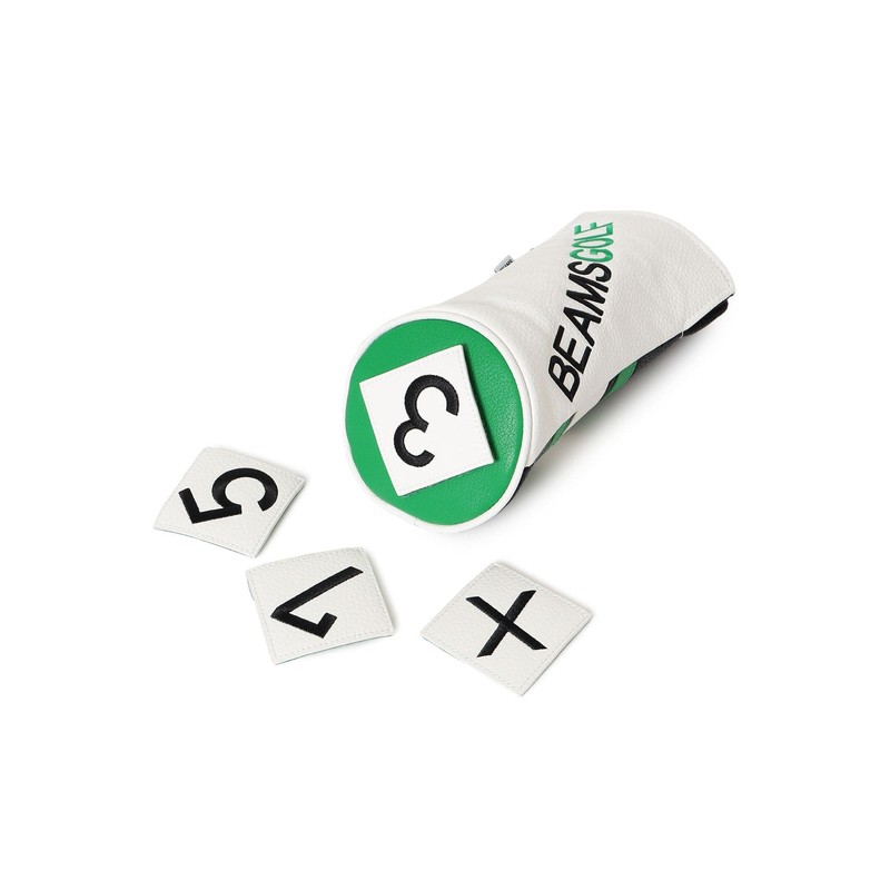 Beams Golf Men's Tour Pro Fairway Wood Headcover, green