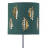 firstchoicelighting Dark Green Table Lamp Shade, Lampshade for Table Lamp