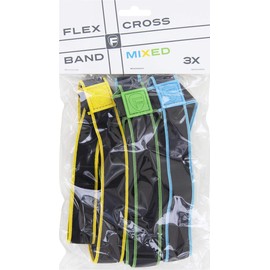 Feldherr Flex Cross Band Set (3-Pack) - Elastic Rubber Bands for Board Game Boxes in Size M, L and XL - Safe Storage and Transport of Games