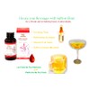 SaffVita "Organic Saffron Extract", Liquid Saffron Elixir, 100% Pure and