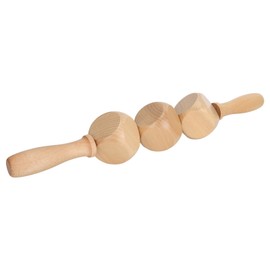 Wooden Cellulite Massager Roller Fascia Release Muscle Relaxation Deep Tissue Massage Tool