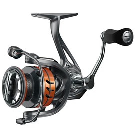 Cadence Vigor Spinning Reel - 9+1 BB Fishing Reel with Lightweight Magnesium Frame, Smooth Powerful Spinning Reels with High-Speed 6.2:1 Gear Ratio, 36 LBs Max Drag & Stronger Machined Handle (1000)
