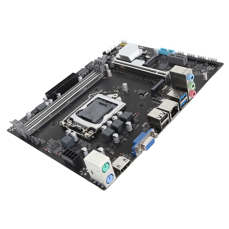 B75M K Computer Motherboard DDR3 Memory Supports M.2 NVME Protocol