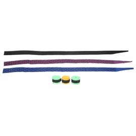 Racket Handle AntiSlip Band Grip Sweat Absorb Wraps Racket Overgrips Breathable Grip Tape