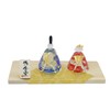 Craftsman House Peach Festival Hina Doll, Handmade, Color, Glass, Hina
