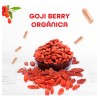 Suplemento Goji Berry Orgnica 180 Cpsulas De 500 Mg 100