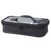 mazume MZBK-512-01 Compact EVA Lure Case, Black, Length 4.5 x